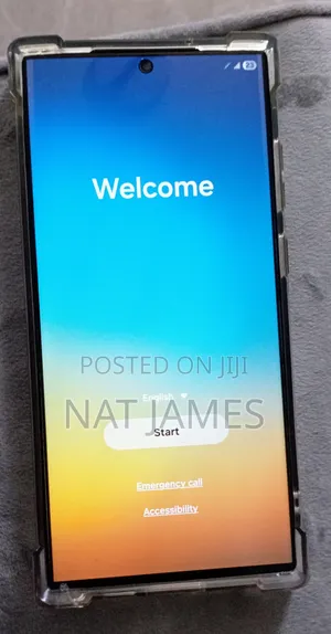 New Samsung Galaxy S23 Ultra 256 GB Silver