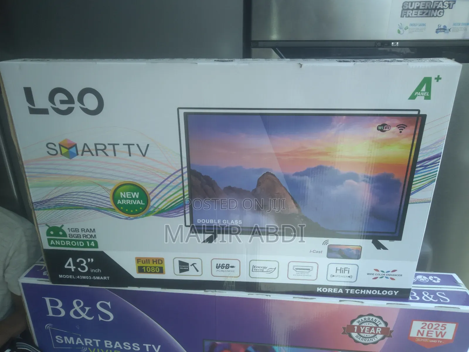 Leo 43 Inch Smart Tv