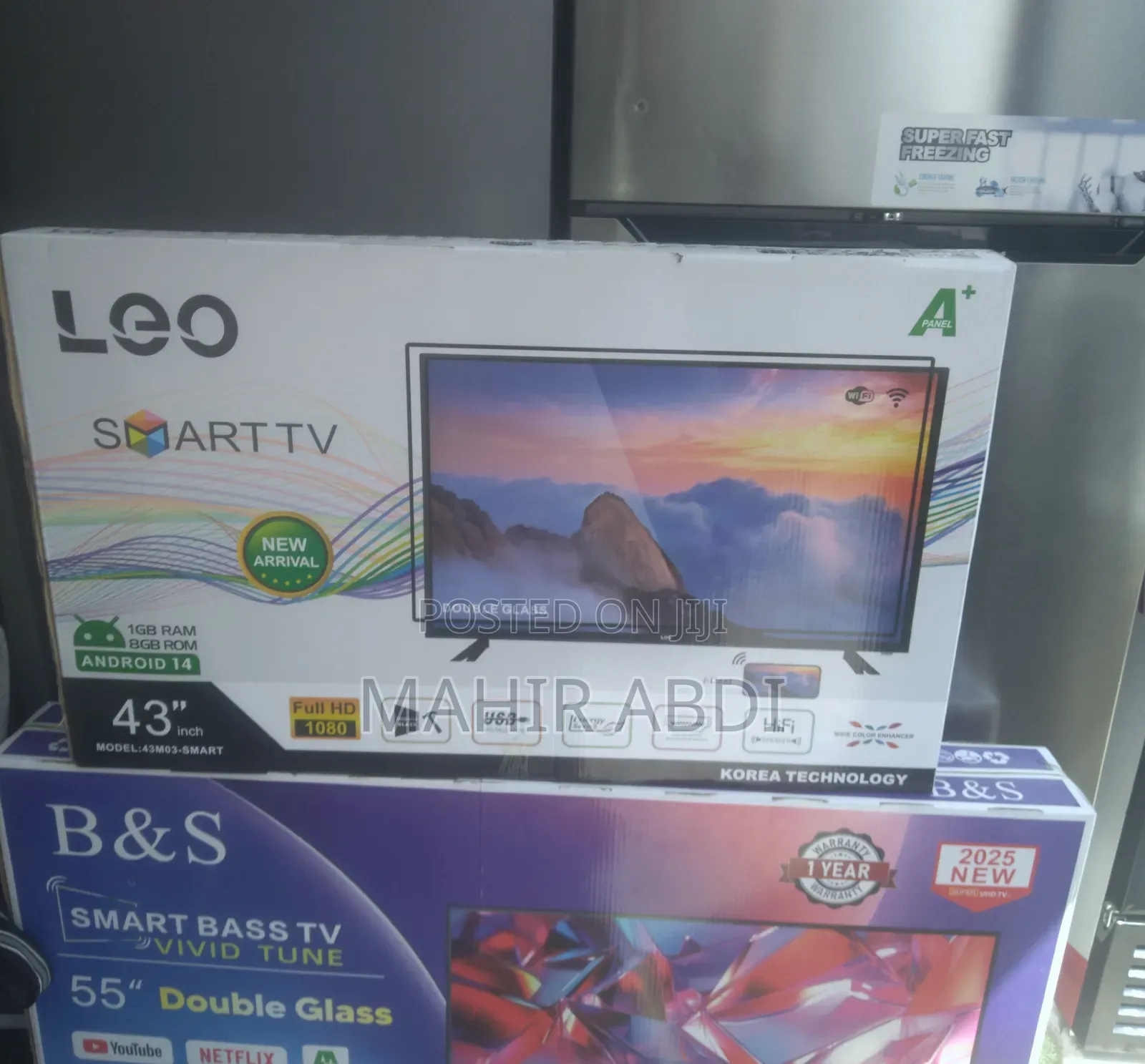 Leo 43 Inch Smart Tv