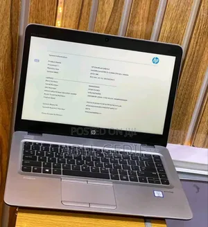 New Laptop HP EliteBook 840 8GB Intel Core I5 HDD 1T