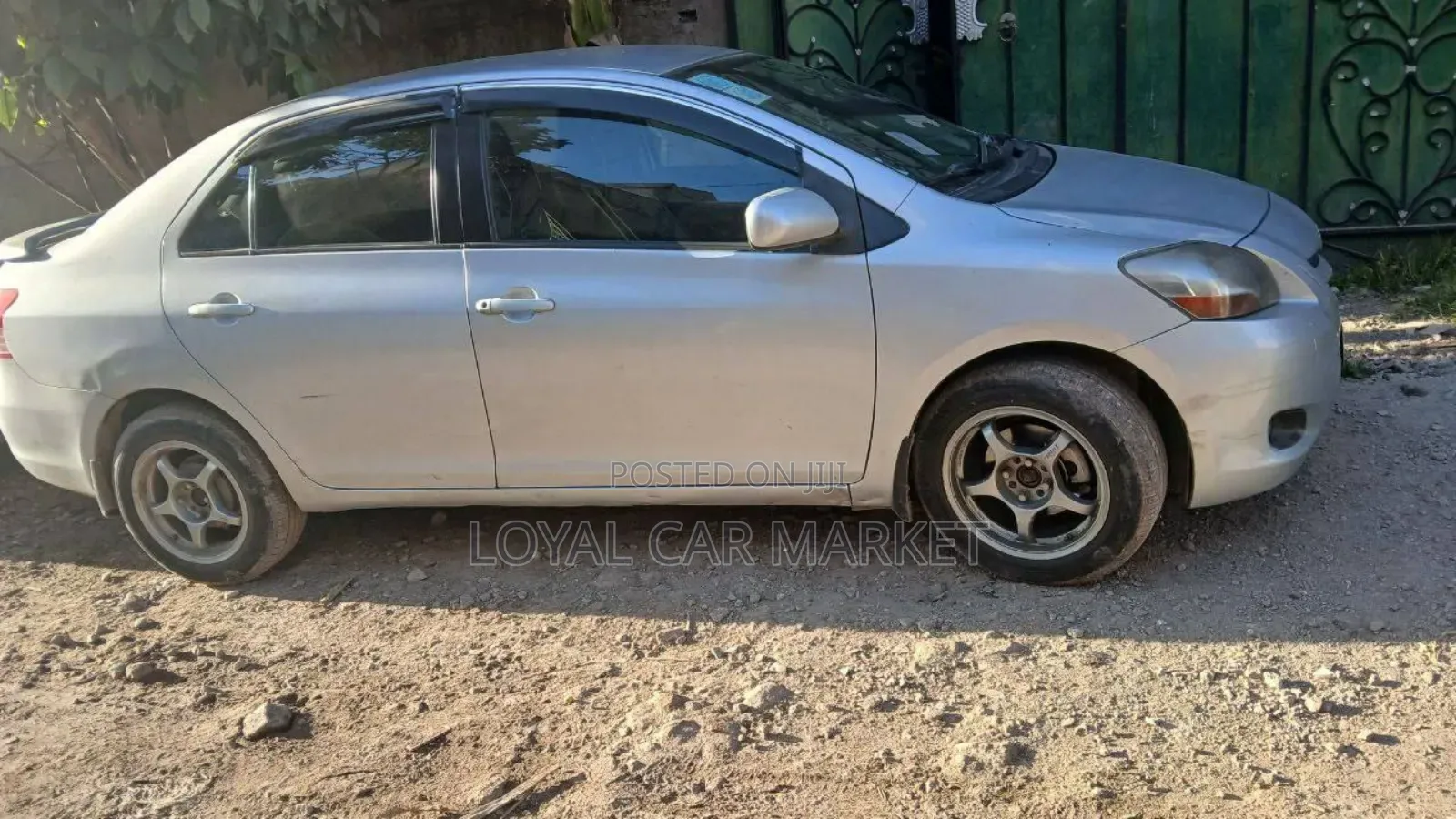 Toyota Yaris 2009 Silver