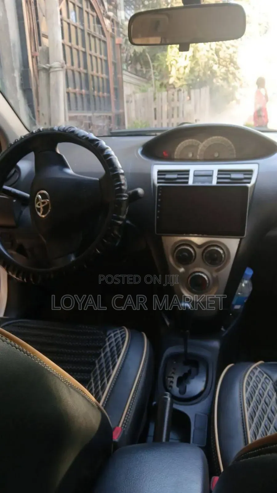 Toyota Yaris 2009 Silver