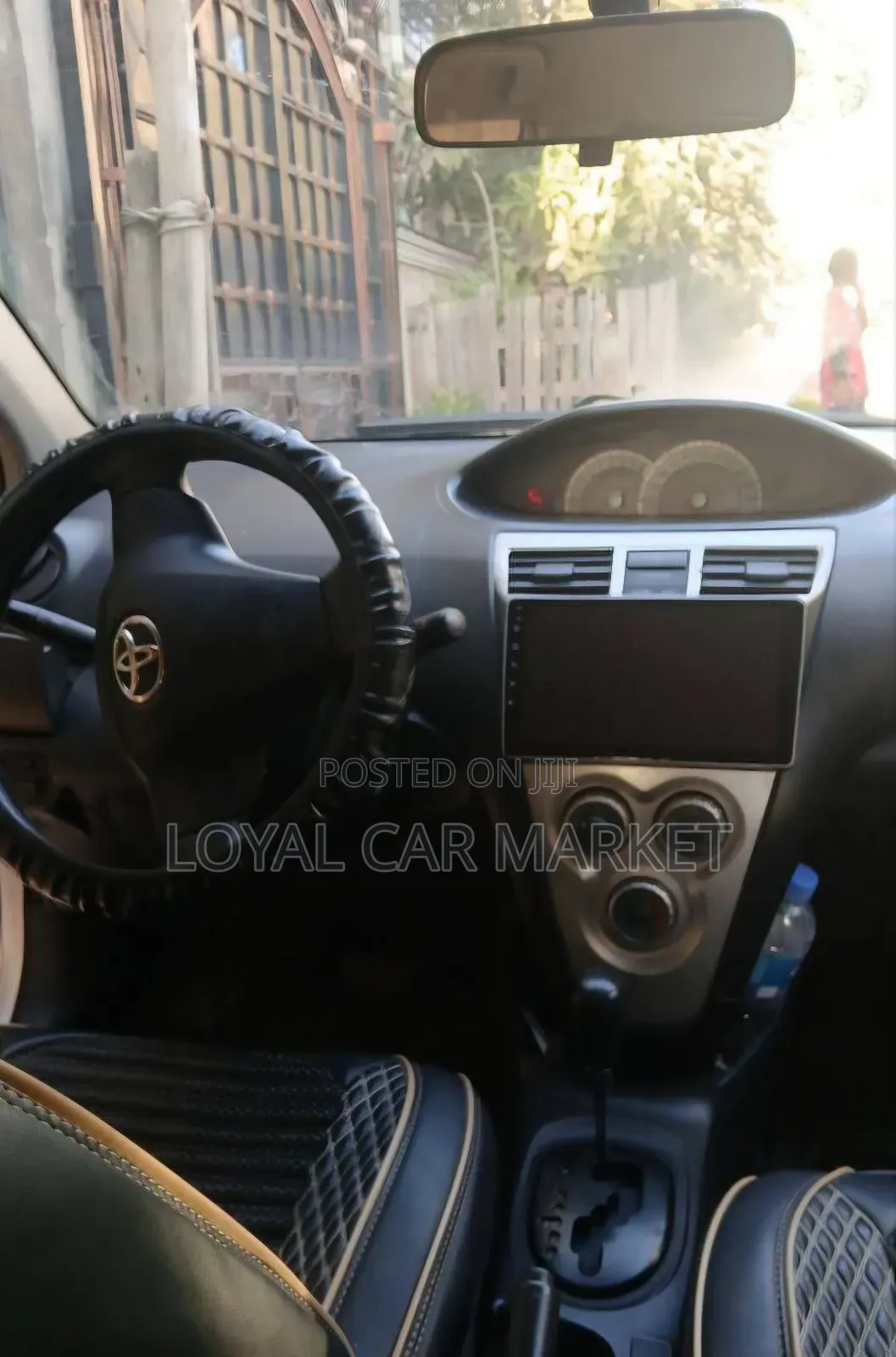 Toyota Yaris 2009 Silver