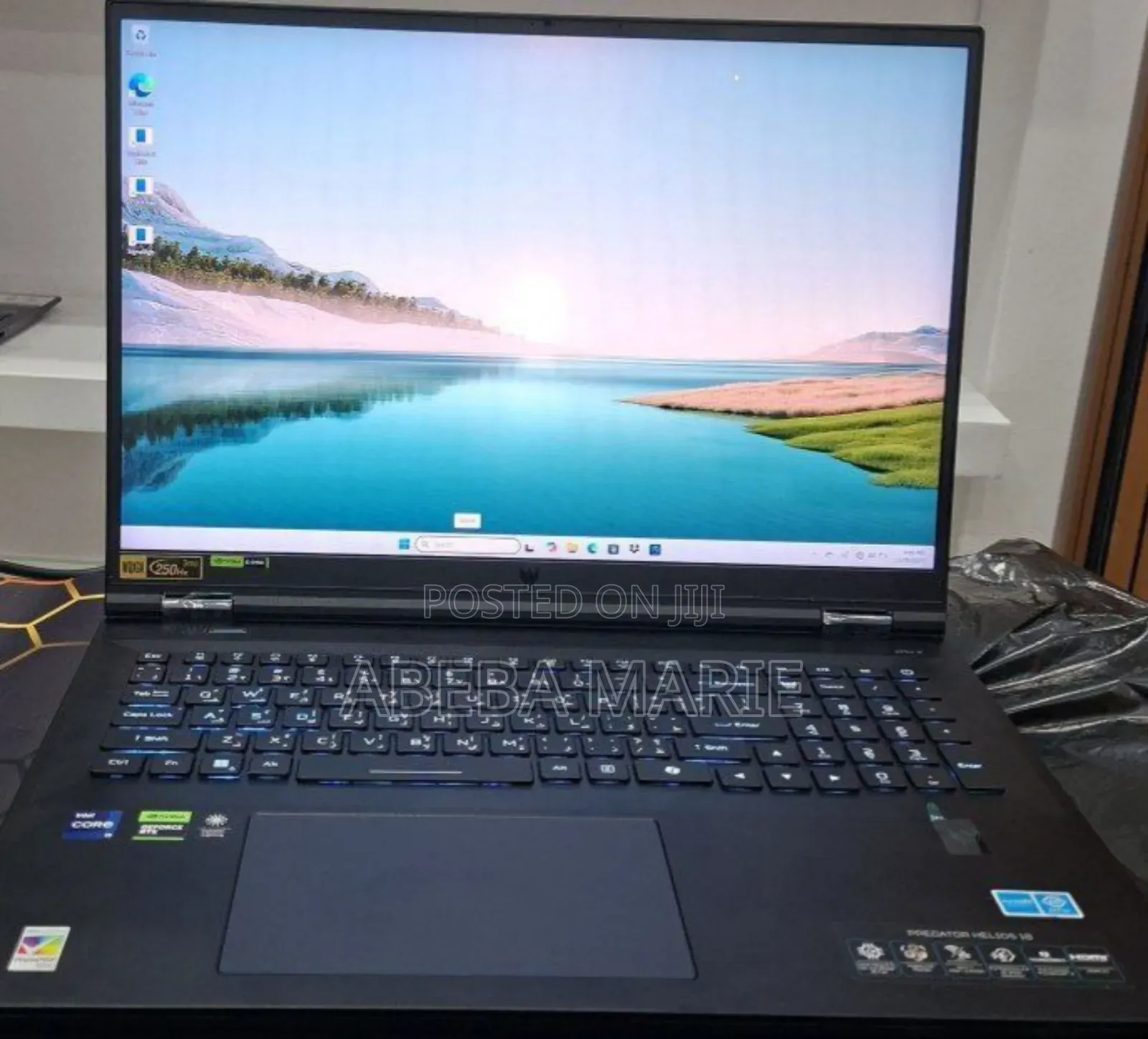 New Laptop Acer Predator Helios 18 PH18-71 32GB Intel Core I9 SSD 2T