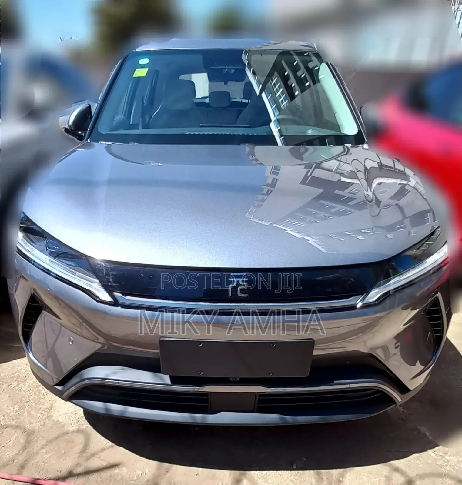 New BYD Yuan Up 2025 Gray