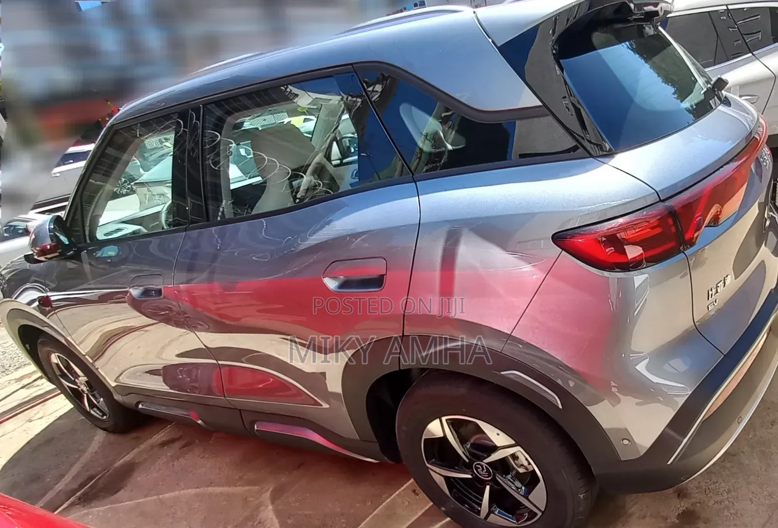 New BYD Yuan Up 2025 Gray