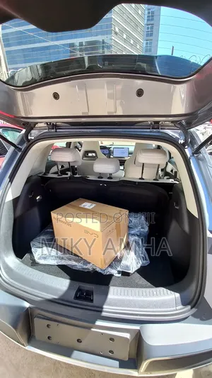 New BYD Yuan Up 2025 Gray