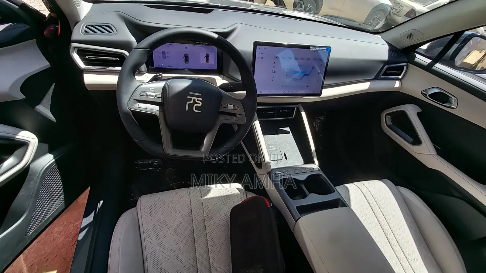 New BYD Yuan Up 2025 Gray