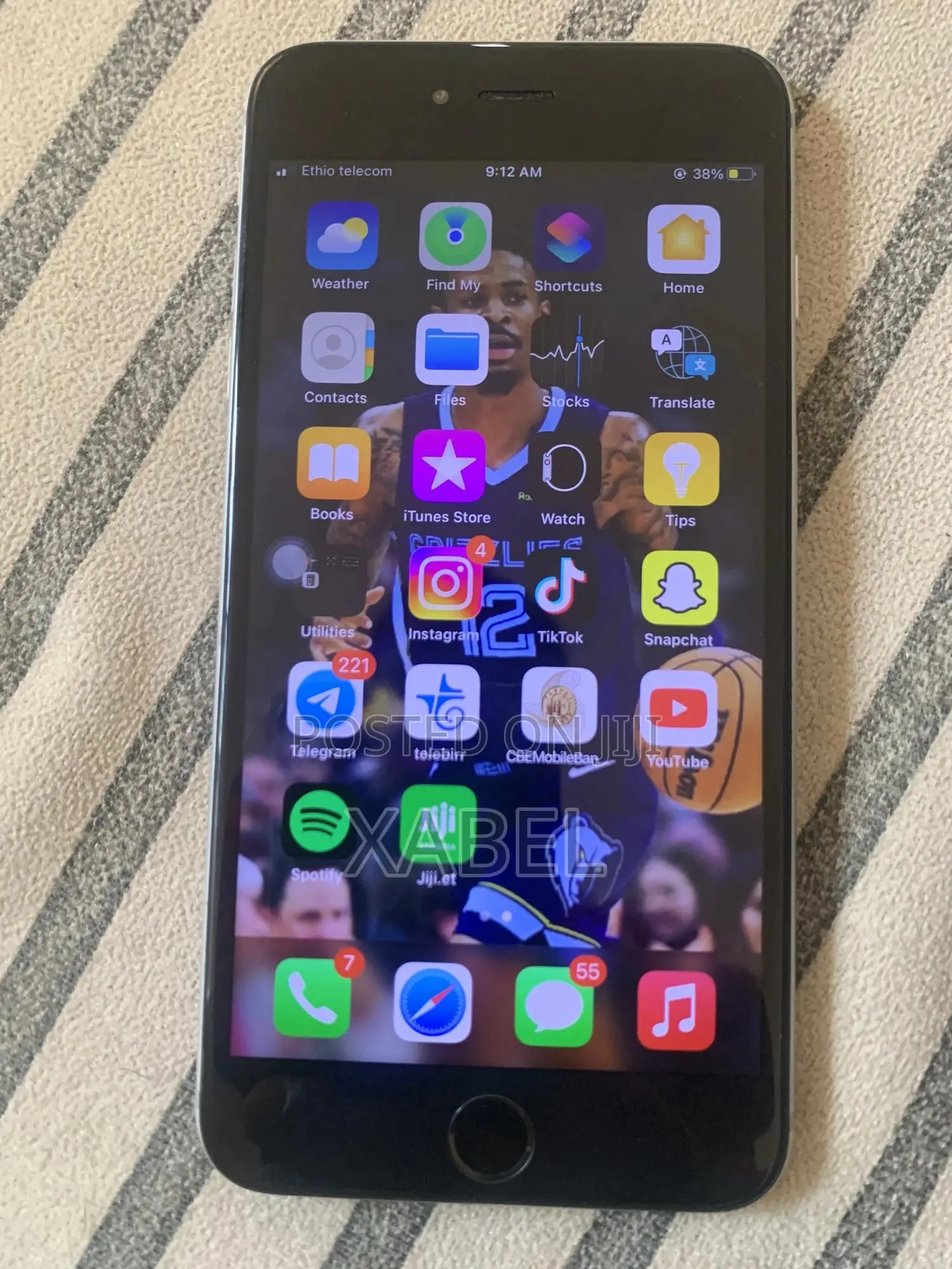 Apple iPhone 6s Plus 16 GB Black