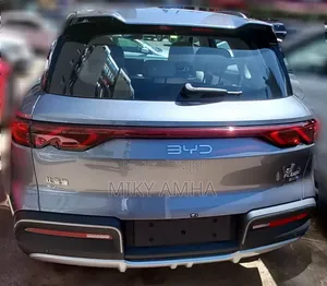 New BYD Yuan Up 2025 Gray
