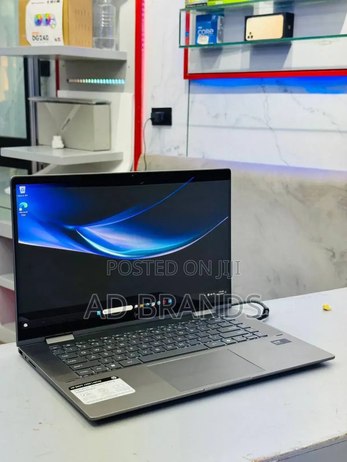 New Laptop HP Envy X360 32GB Intel Core Ultra 7 SSD 1T