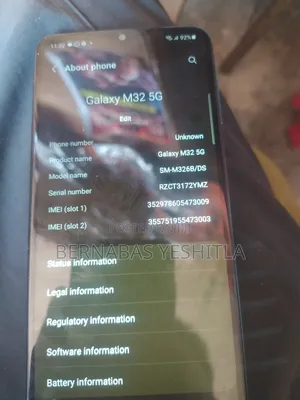 Samsung Galaxy M32 5G 128 GB Blue