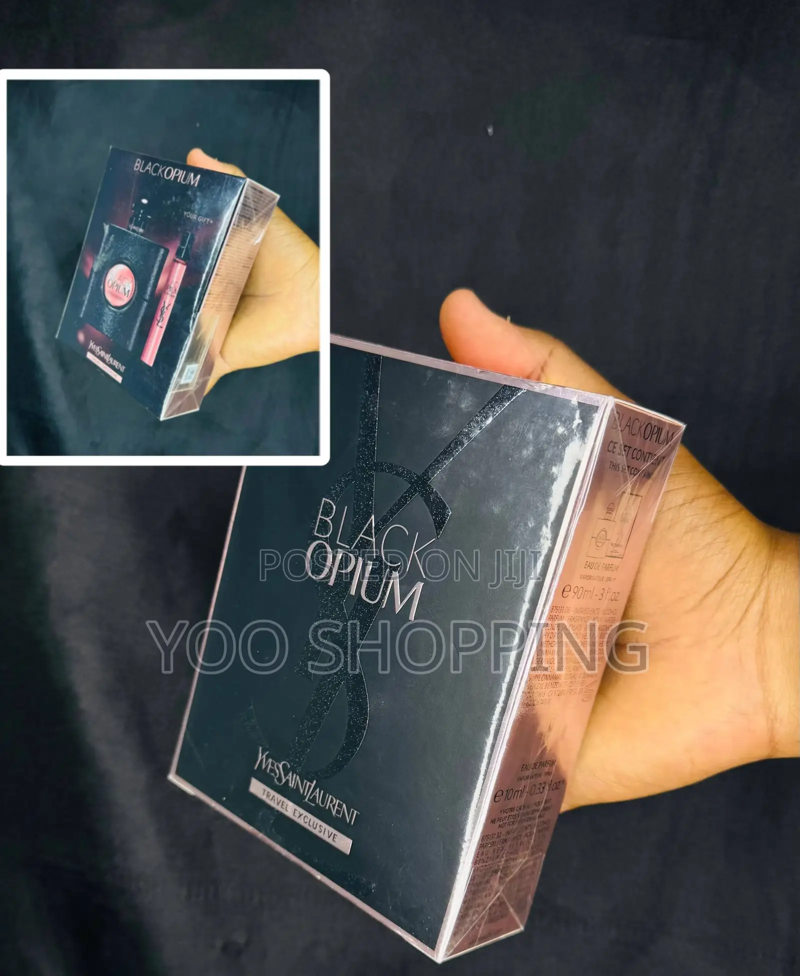 Black Opium Ladies Perfume for Her