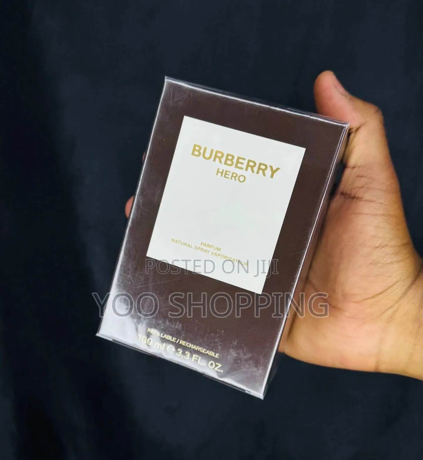 Burberry Hero Parfum Perfume for Him