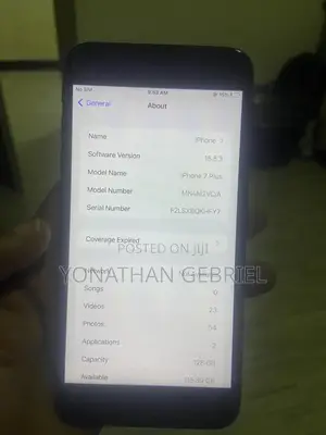 Apple iPhone 7 Plus 128 GB Black