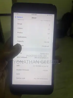 Apple iPhone 7 Plus 128 GB Black