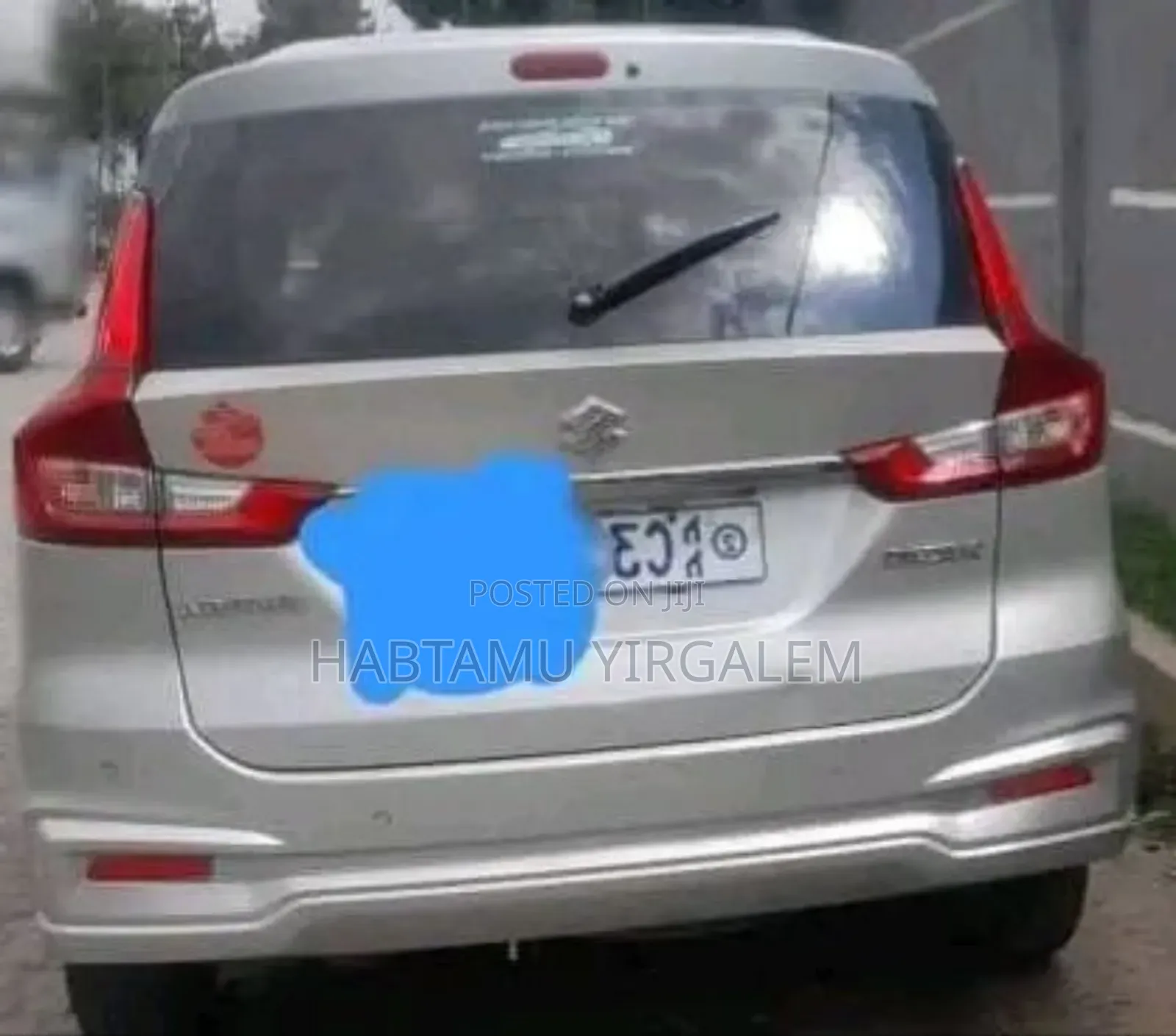 Suzuki Ertiga 2021 Silver