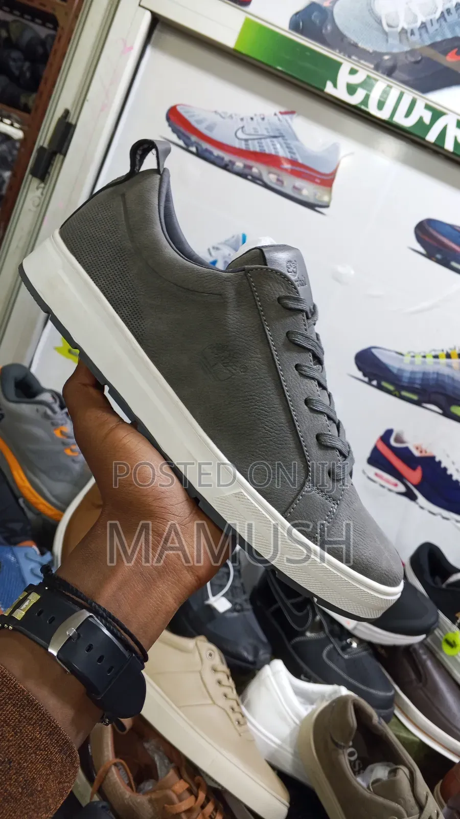 This Is Timberland Flat Sneakers Comfortable Shoses