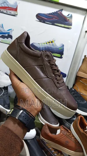 This Is Timberland Flat Sneakers Comfortable Shoses