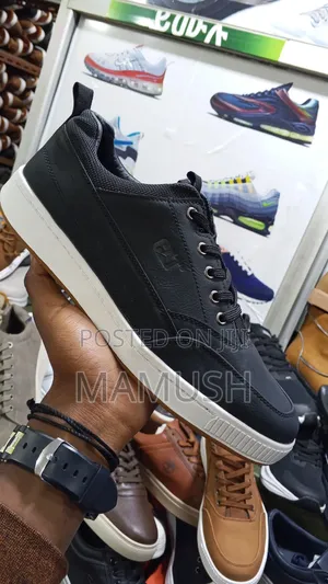 This Is Timberland Flat Sneakers Comfortable Shoses