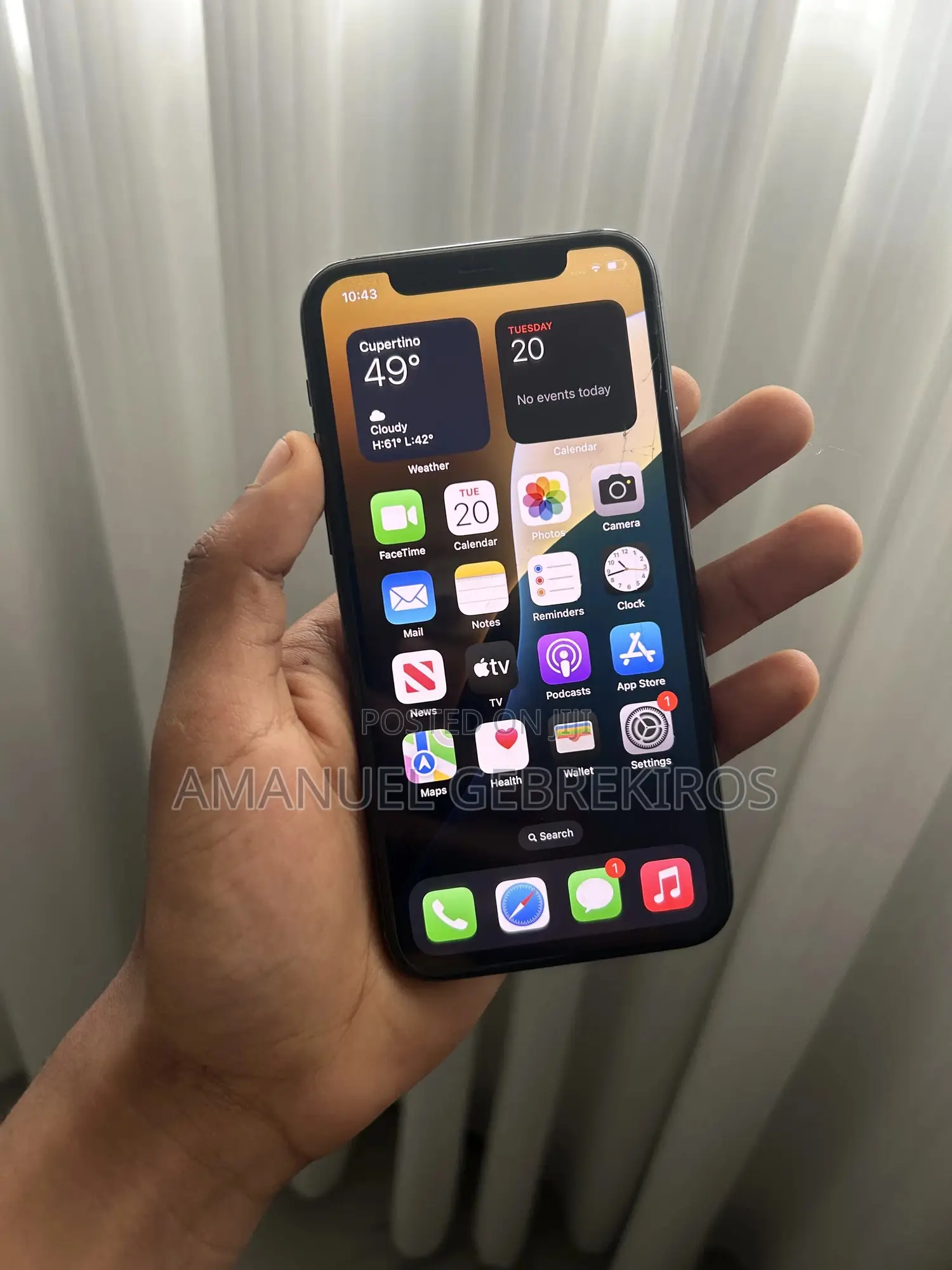 Apple iPhone 11 Pro 256 GB Green