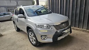 Toyota RAV4 2011 Silver