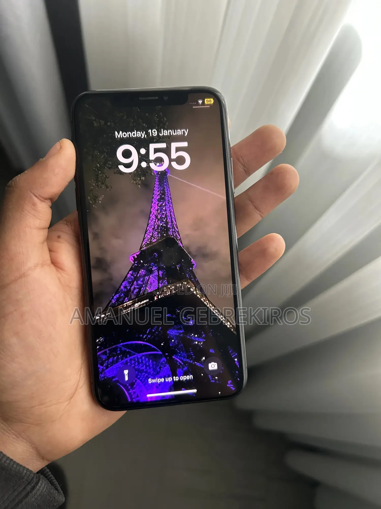 Apple iPhone X 64 GB Black