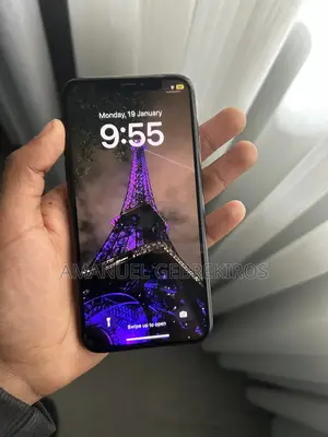 Apple iPhone X 64 GB Black