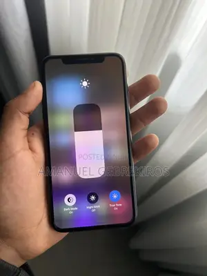 Apple iPhone X 64 GB Black