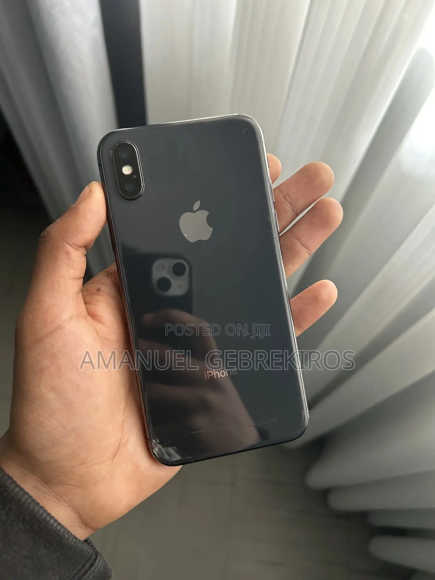 Apple iPhone X 64 GB Black
