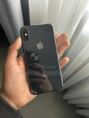 Apple iPhone X 64 GB Black