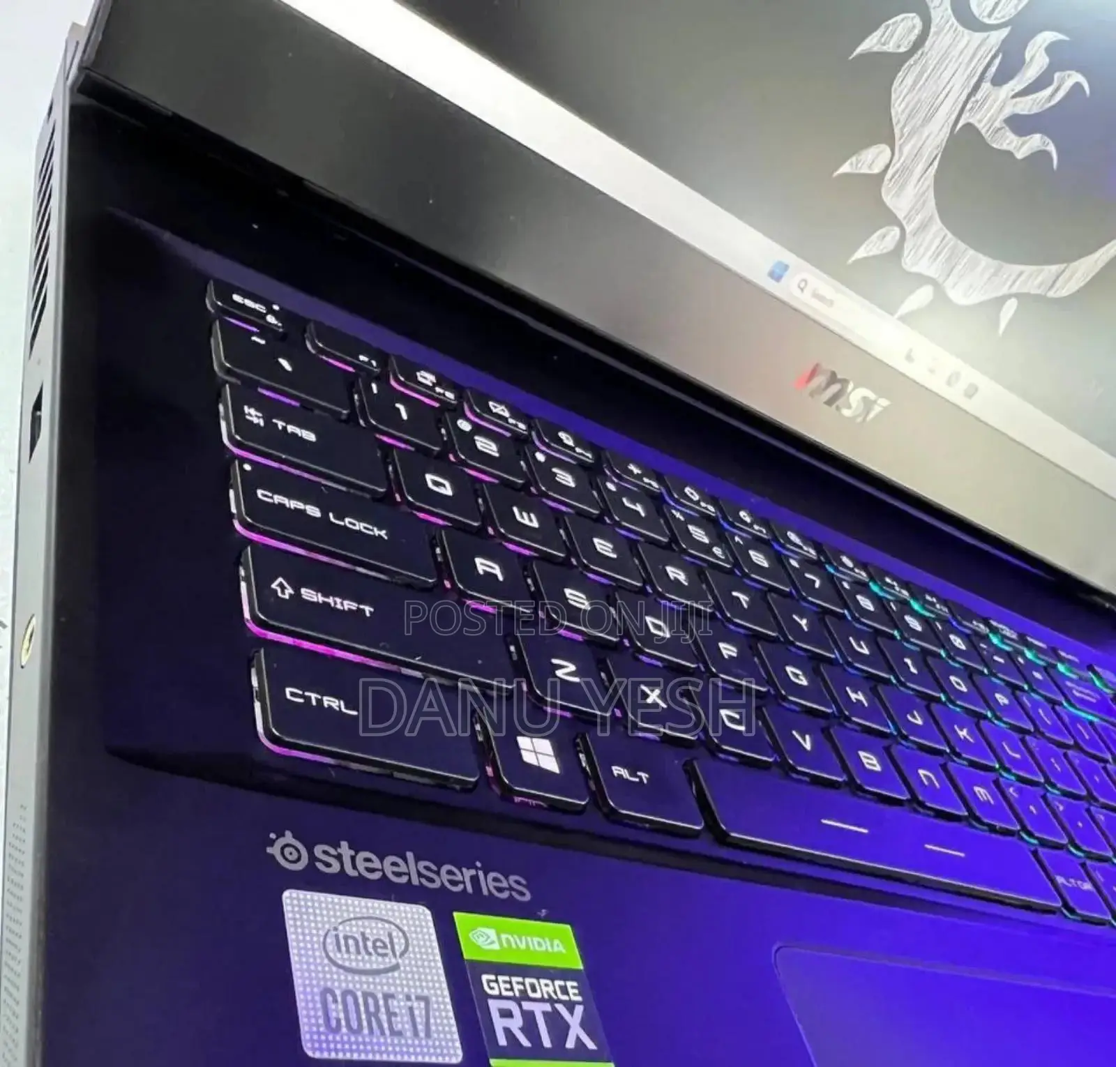 New Laptop MSI GP66 LEOPARD 10UG 32GB Intel Core I7 SSD 1T