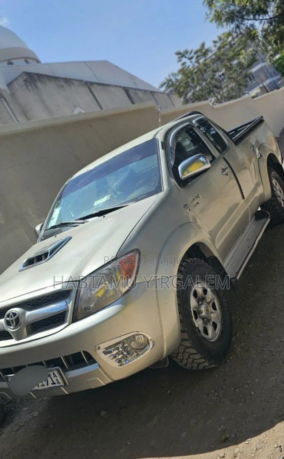 Toyota Hilux 2007 Gold