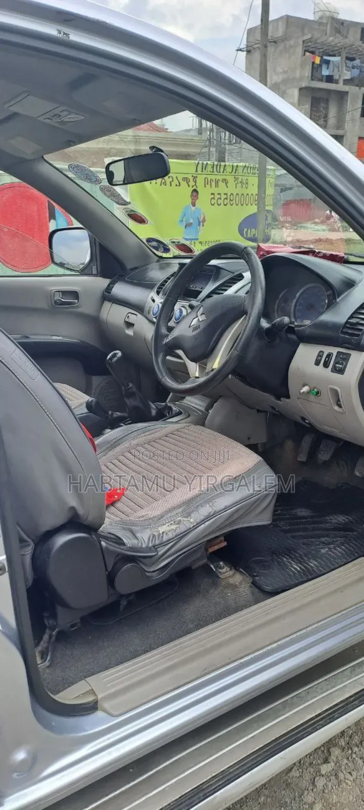 Mitsubishi L200 2007 Silver