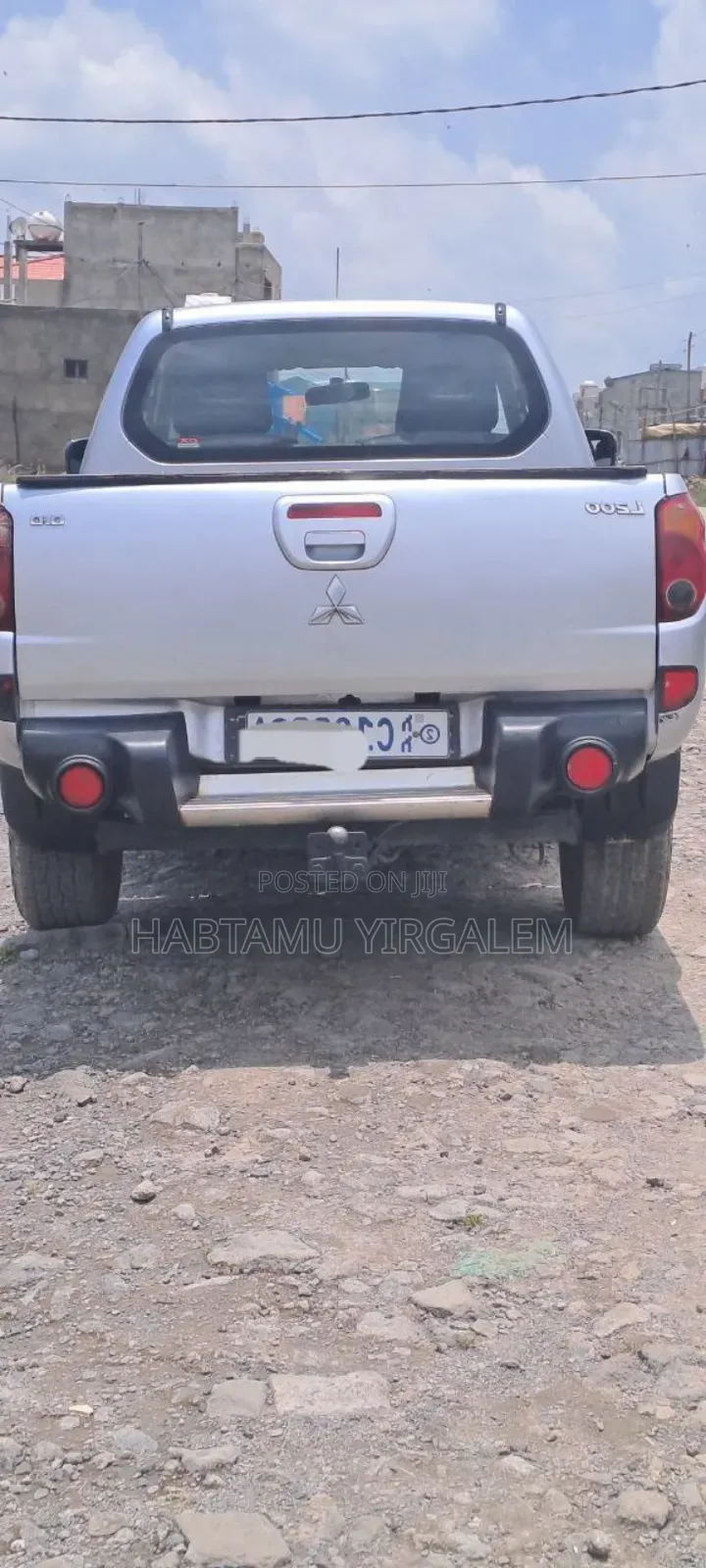 Mitsubishi L200 2007 Silver