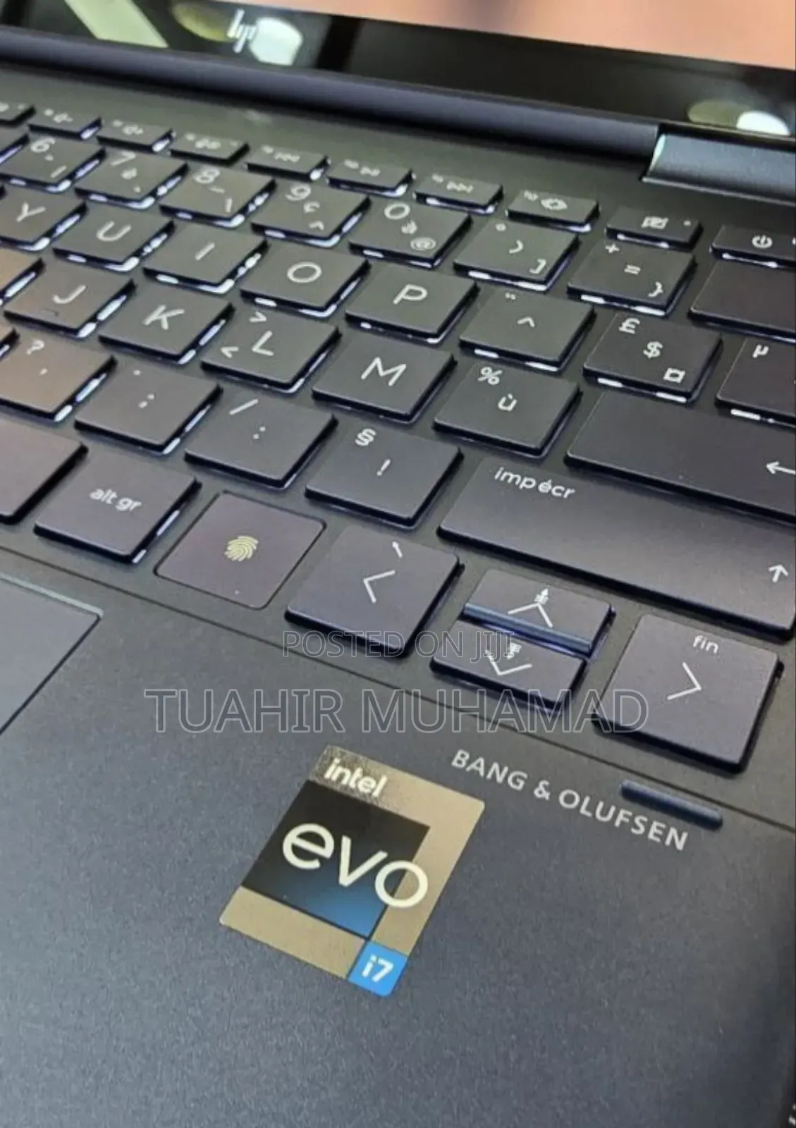 New Laptop HP Spectre 16GB Intel Core I7 SSD 1T