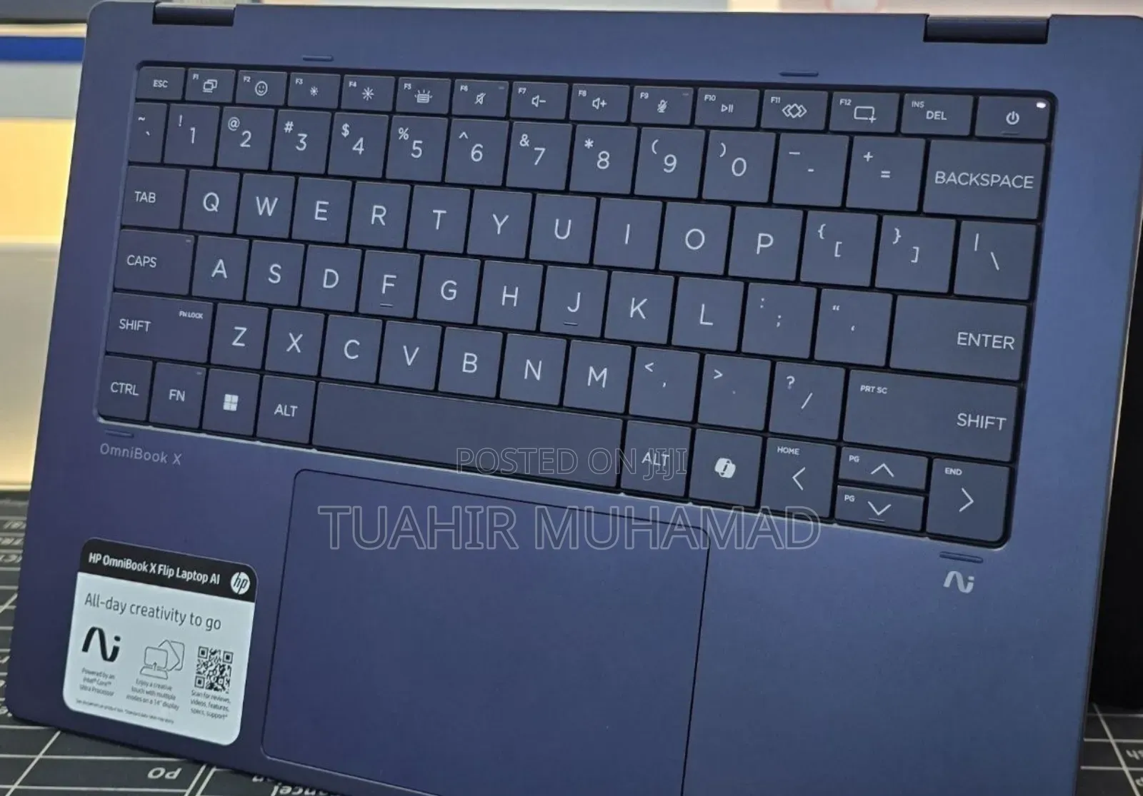 New Laptop HP OmniBook 5 16" 16GB Intel Core Ultra 7 SSD 1T