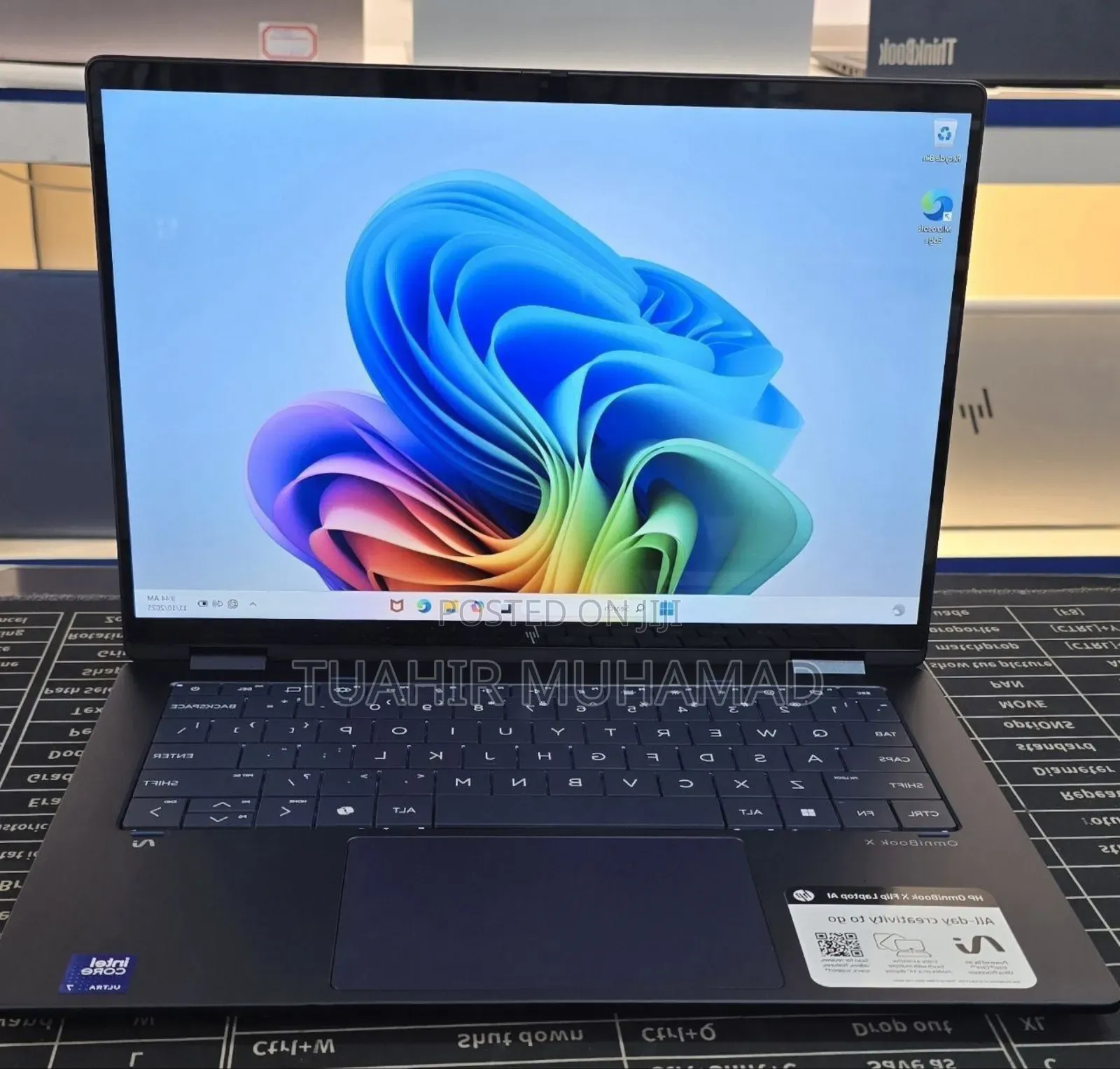 New Laptop HP OmniBook 5 16" 16GB Intel Core Ultra 7 SSD 1T