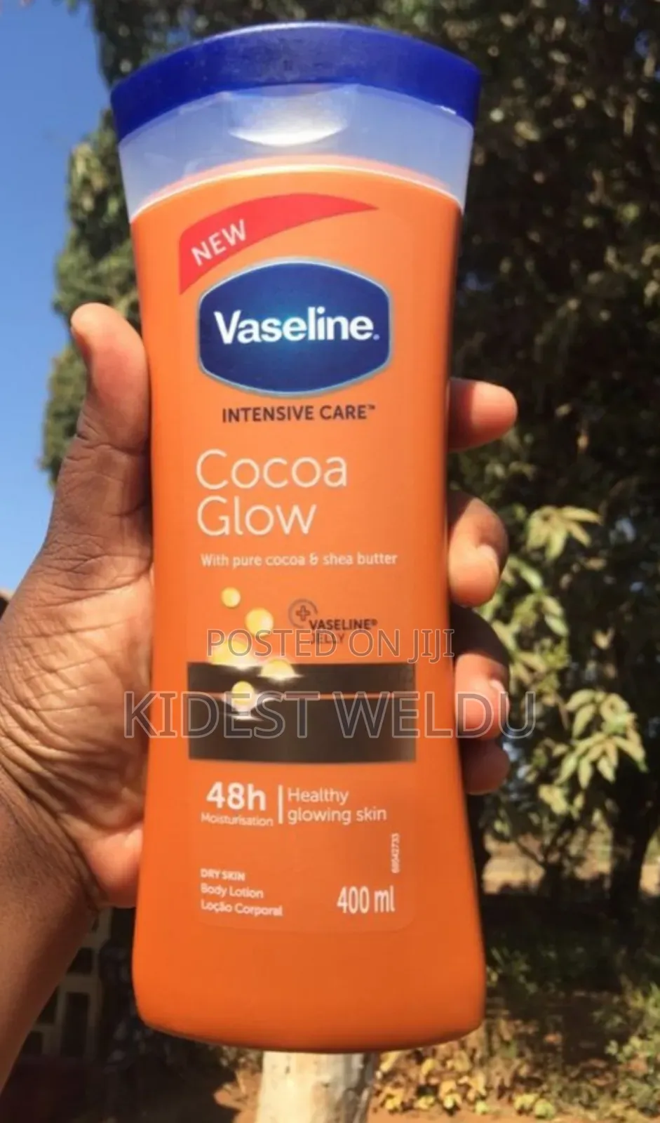 Vaseline Lotion