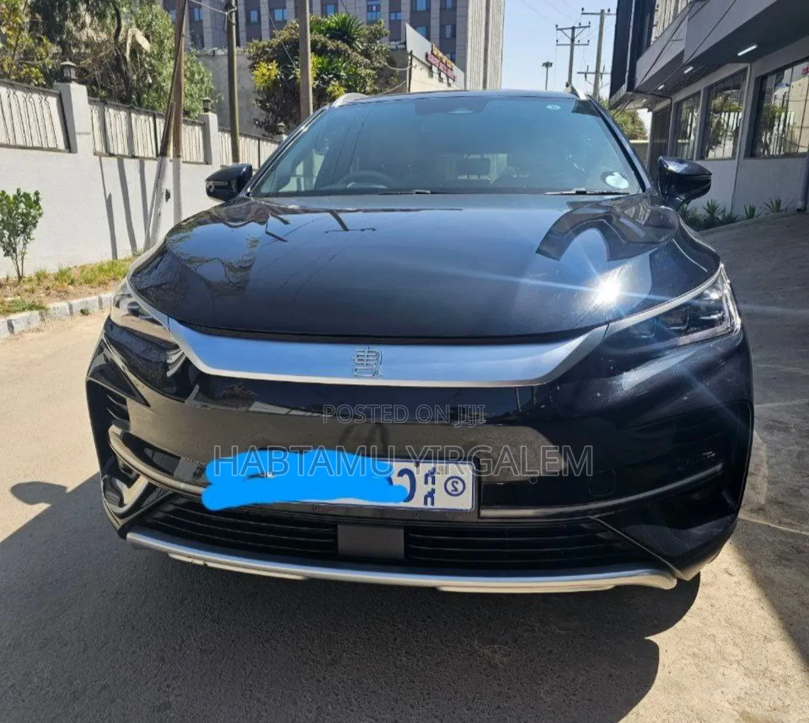 BYD Tang EV 2024 Blue