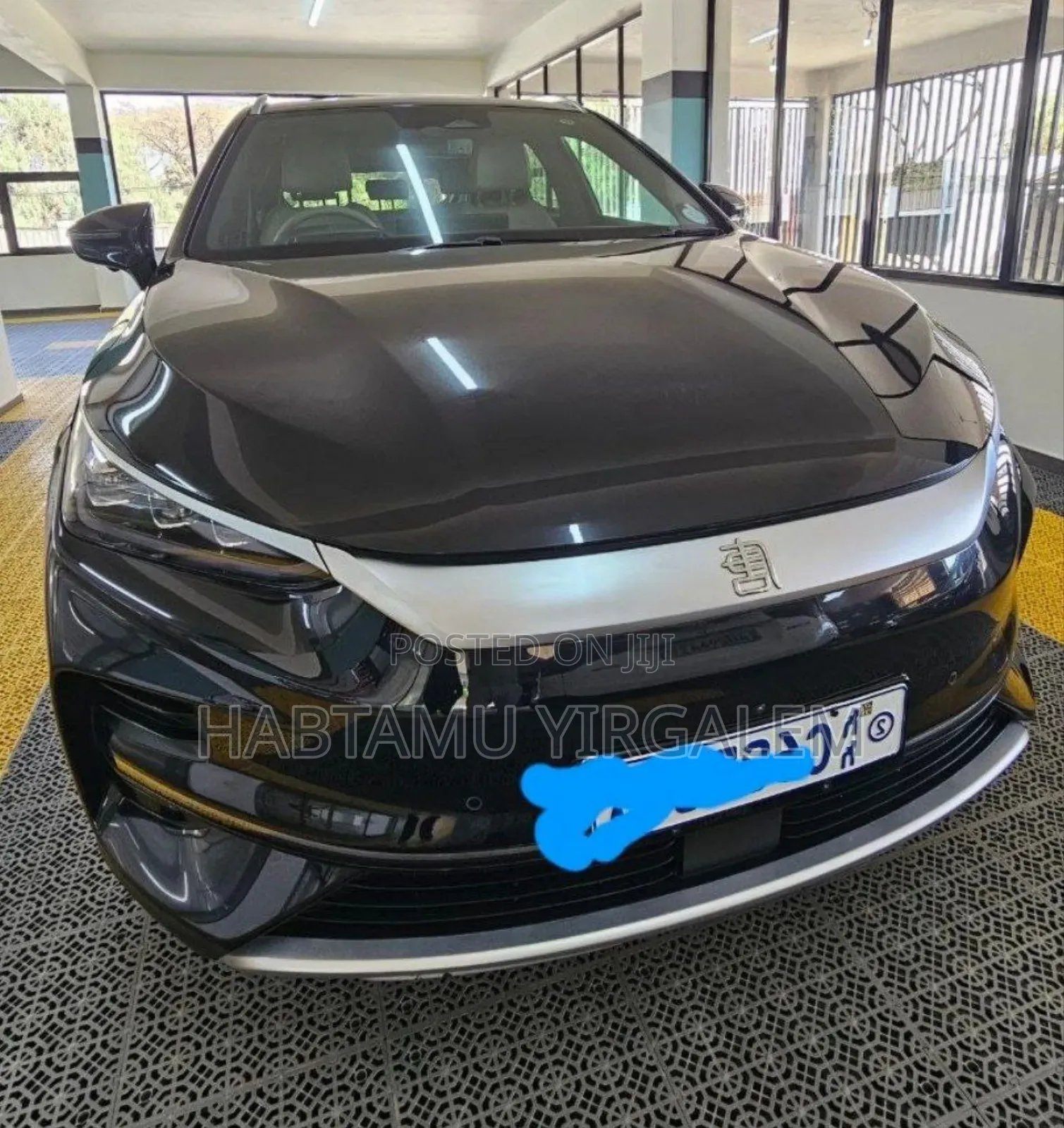 BYD Tang EV 2024 Blue