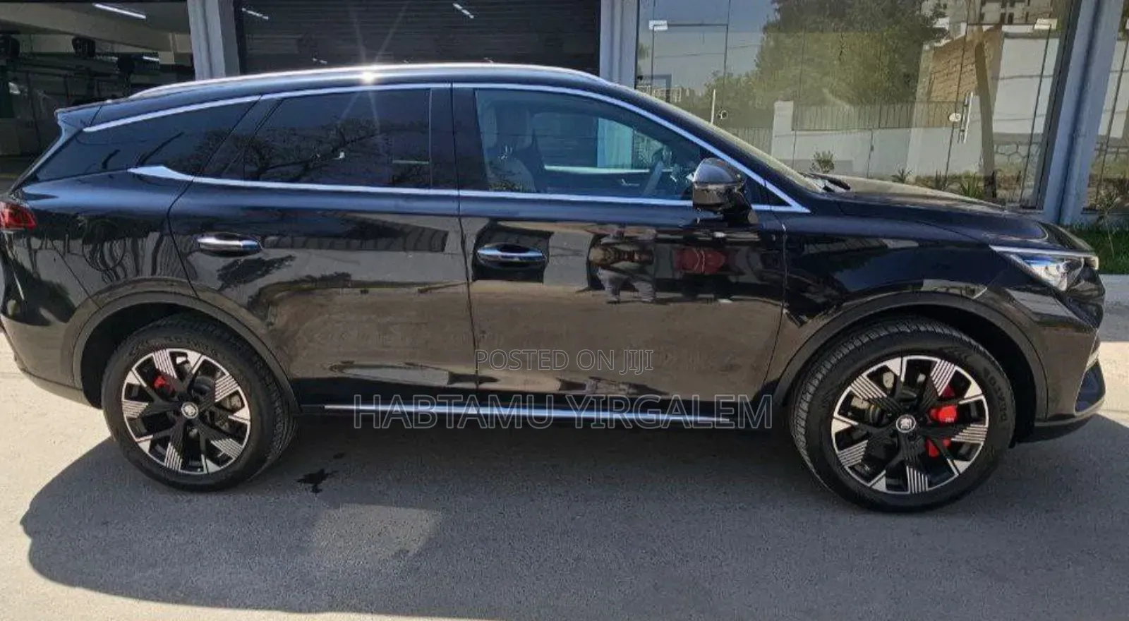 BYD Tang EV 2024 Blue