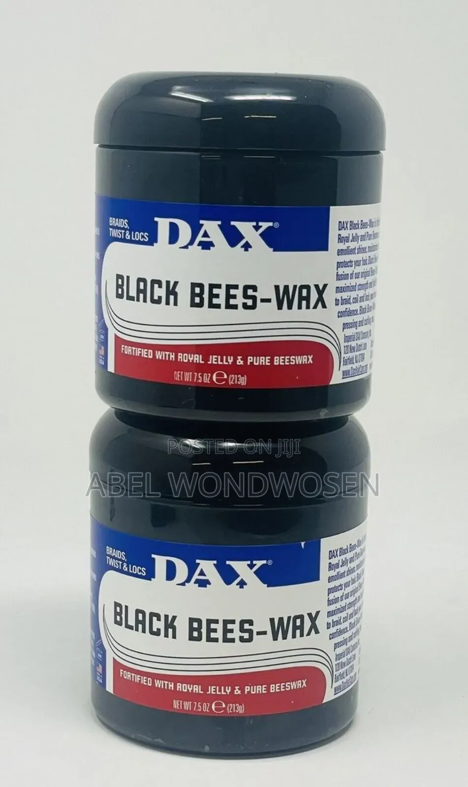 Dax Black Bees - Wax