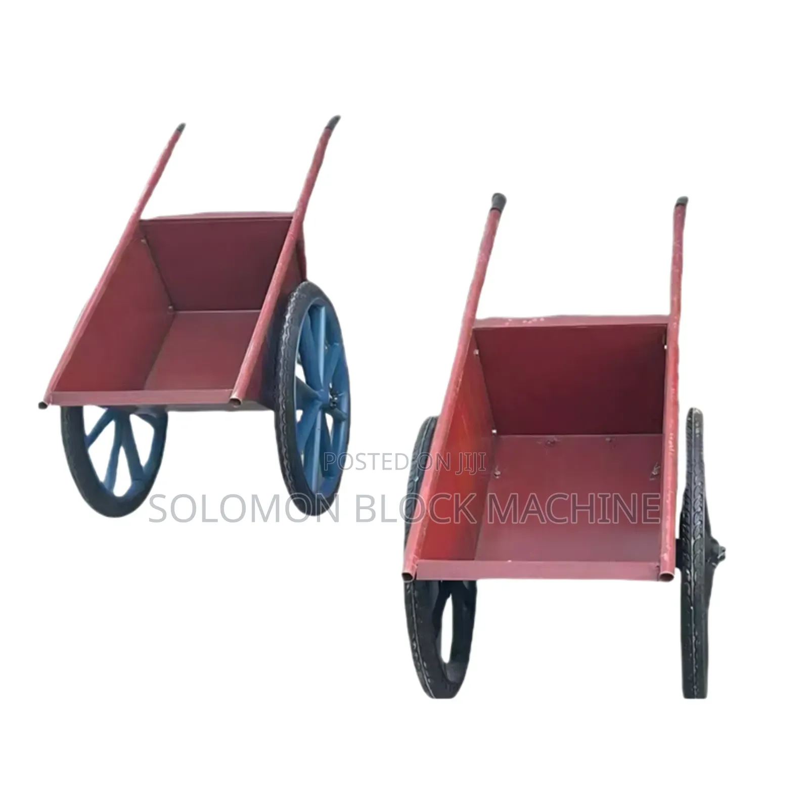 China Wheel Barrow/የግንባታ ጋሪ