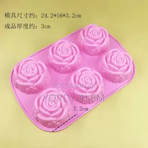 Silicon Cake Molds