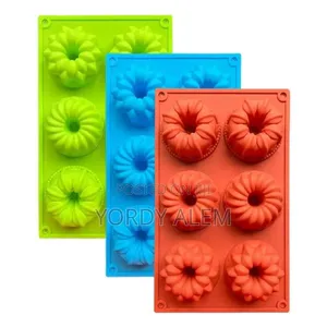 Silicon Cake Molds