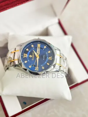 Clasico Men's Business Dress Quartz Wristwatch With a Stainless