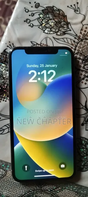 Apple iPhone X 64 GB White