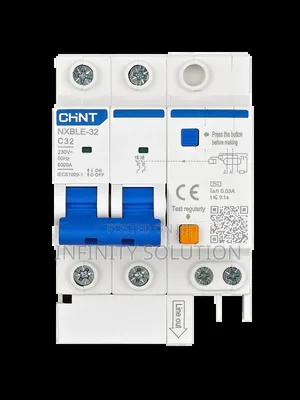 Rcbo Breaker 32a Earth Leakage