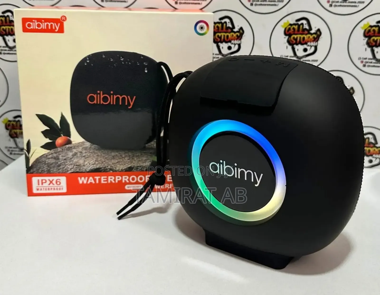 Aibimy 30w Waterproof Powerful Bass Speaker - My362bt